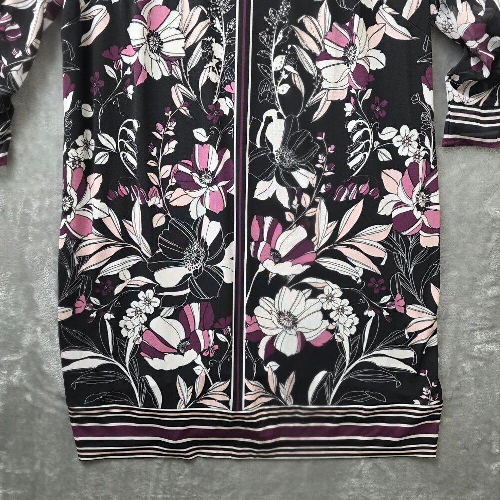 JM Collection Floral Dress 2X Short GUC - Picture 3 of 11